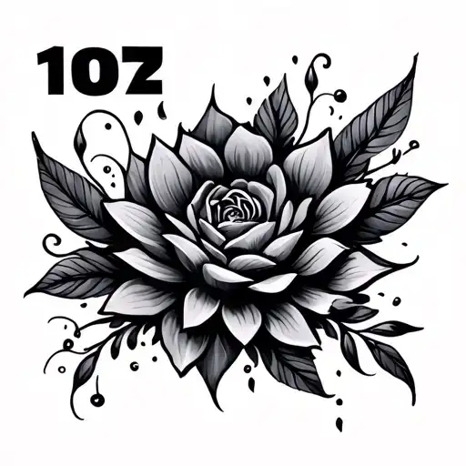 Fine Line Bracelet And Numbers