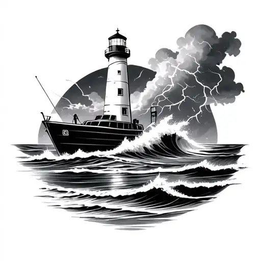 Boat- Lighthouse- Waves- Beach- Thunder Storms- Fishing - Surfing