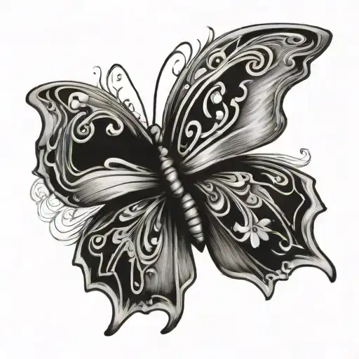 Initial W Hidden Into Butterfly