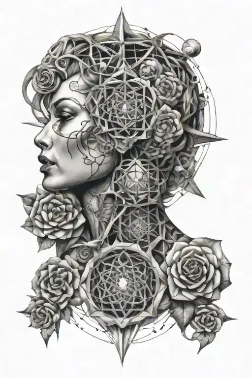 Sacred Geometry And Realism Styles Include