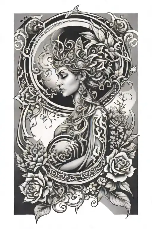 Spiritual Journey Symbolises Sense Of Unity