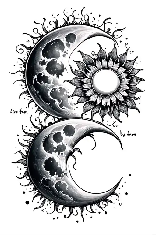 Live By The Sun Love By The Moon