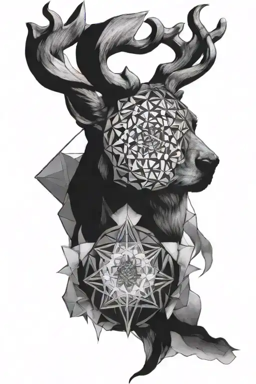 Sacred Geometry And Realism Animals