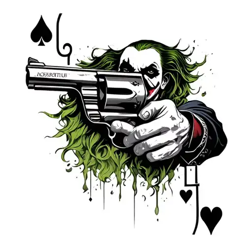 Joker Gun Cards