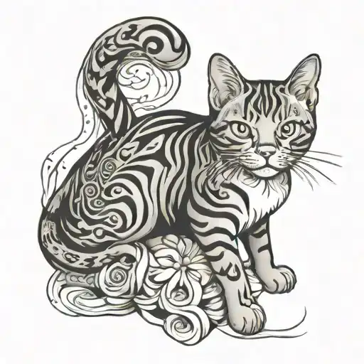 Cat Made Out Of Butter