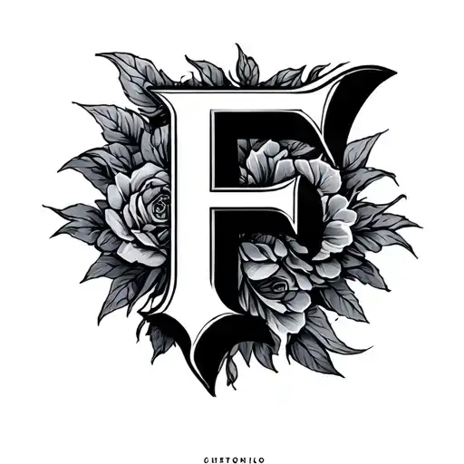 Roman 22 Incorporate The Letter F