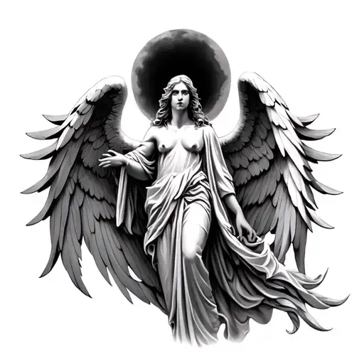 Silent Angel Of Heaven Vs Hell