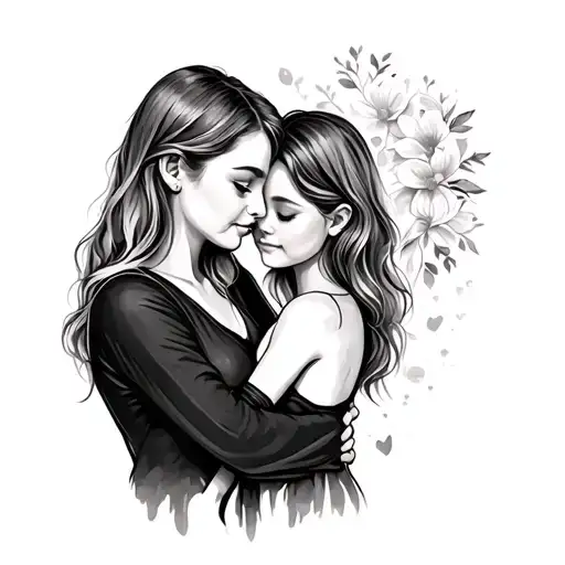 Mom And Daughter Who Saved Each Other