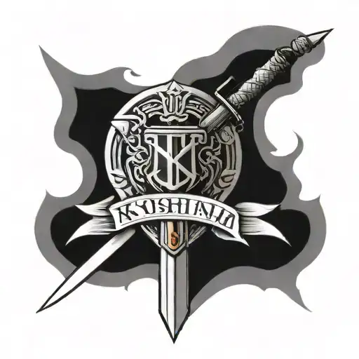 Kyokushinkai Sword And Shield