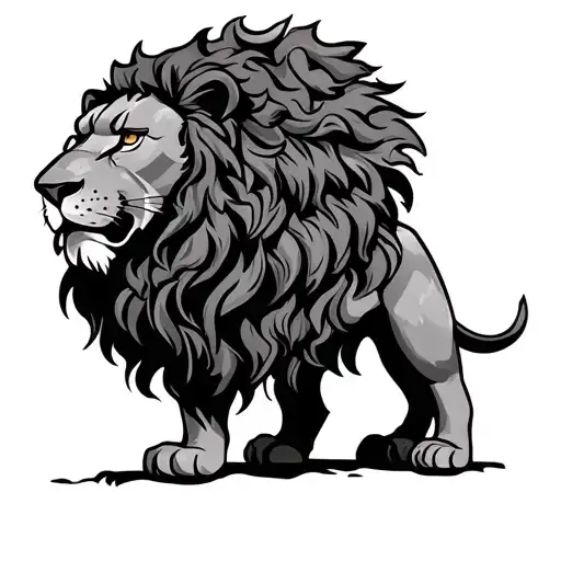 Lion Firefighter Sentence