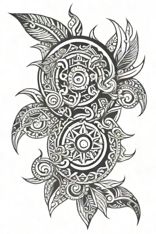 Filipino Tribal Tattoos Inspired