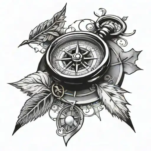 Compass And Shutter Speed