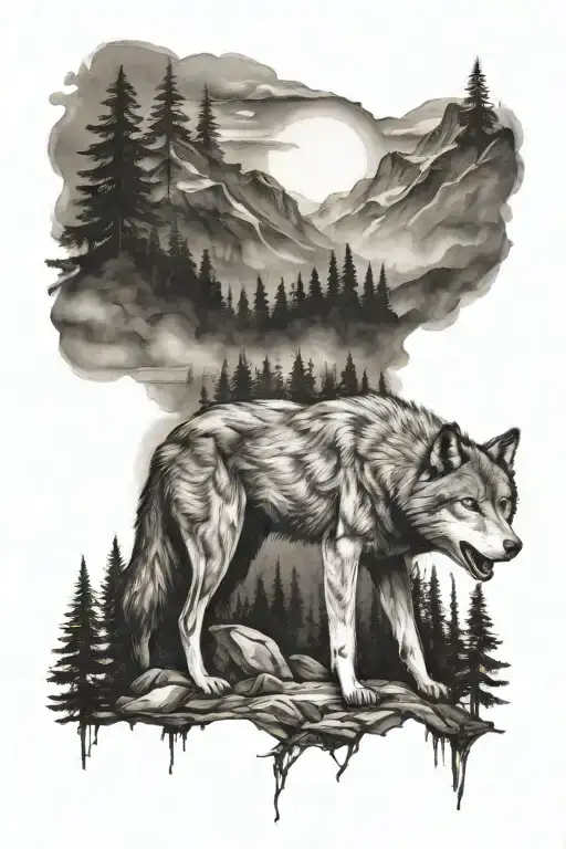 Wolf Mountain Forest