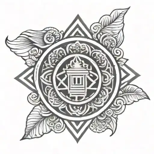 Laos Family Symbol