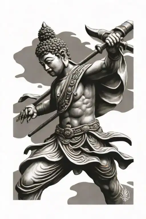 Buddha Warrior
