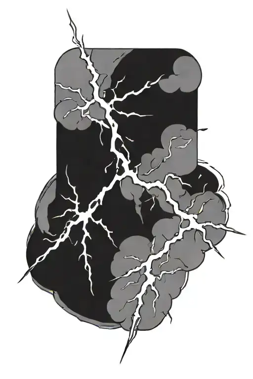 Lightning Bolt Scatter