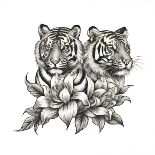 Tiger Lillie's And Swallows