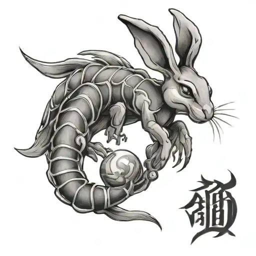 A Scorpio And Year Of The Rabbit Born Child