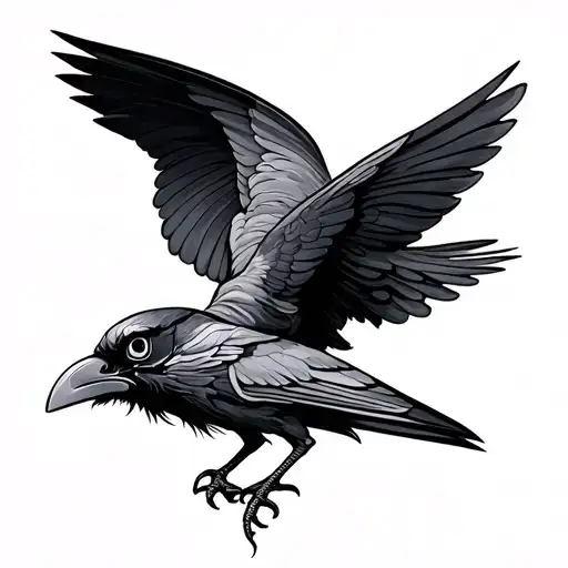 Ravens Witchy Halloween