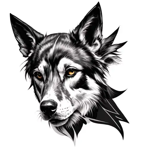 Neck Tattoo For My Son Bentley