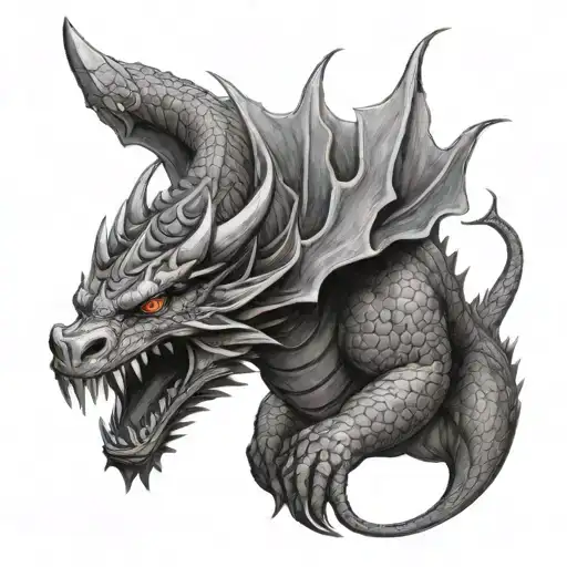 Russian Warrior Slaining Dragon