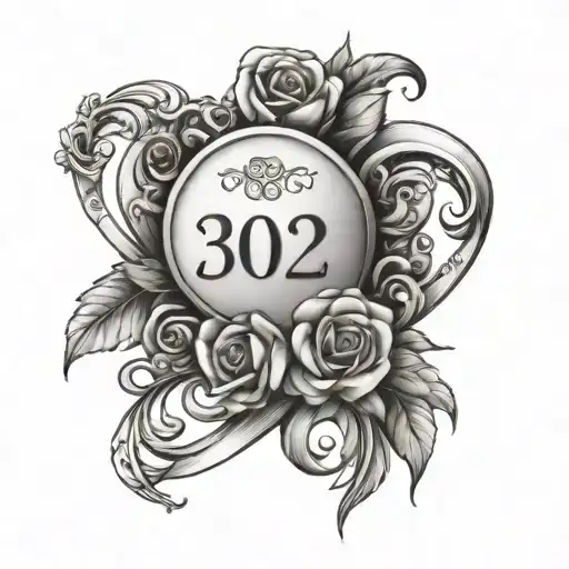 Tattoo Of The Date May 30Th 2023 For Pregnant Cousin Names Amber And Remy