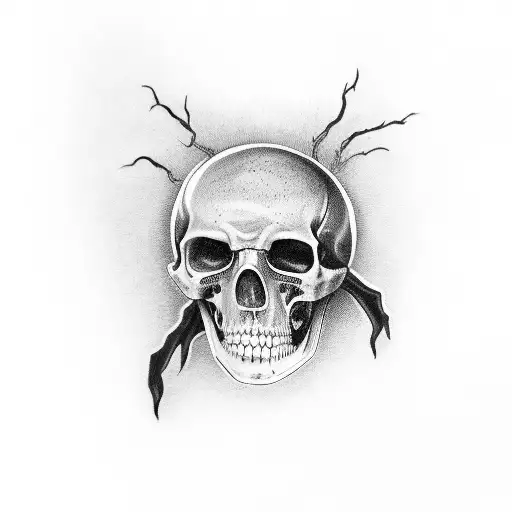 Finger Tattoo Halloween