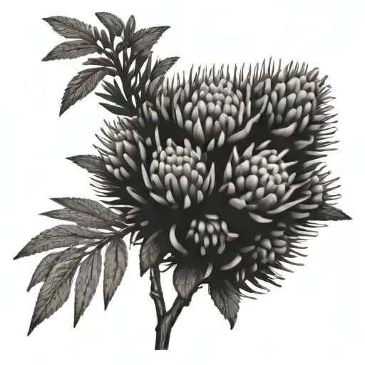 Banksia Plant