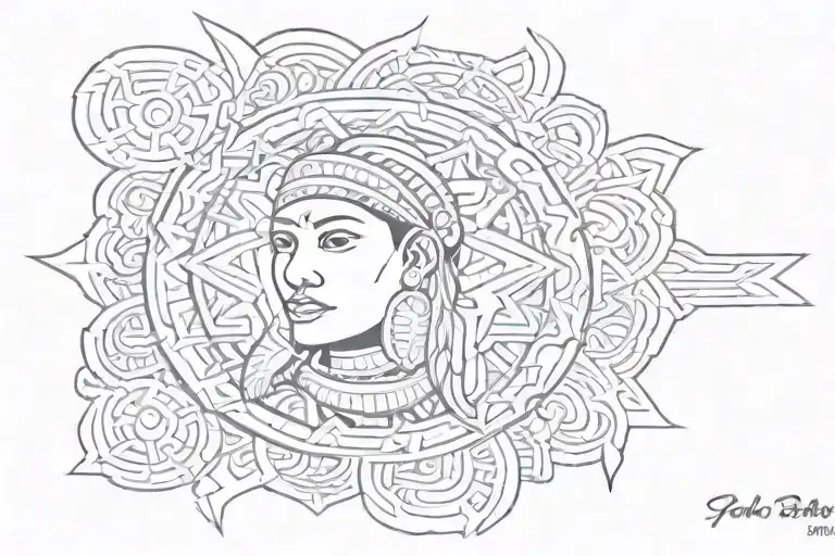 Filipino Tribal Arm Bands