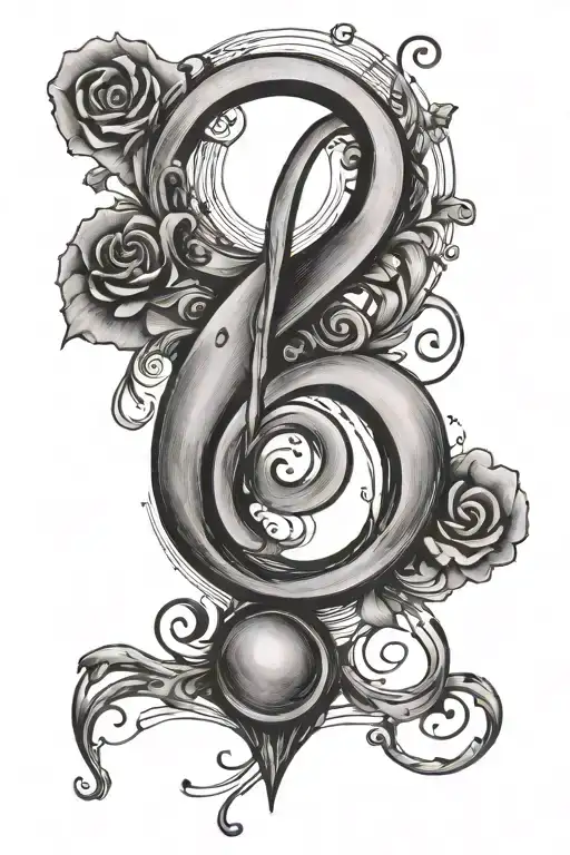 Badass Semicolon Musical Note