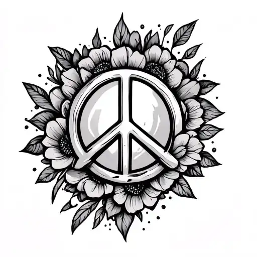 Love And Peace Brings Life