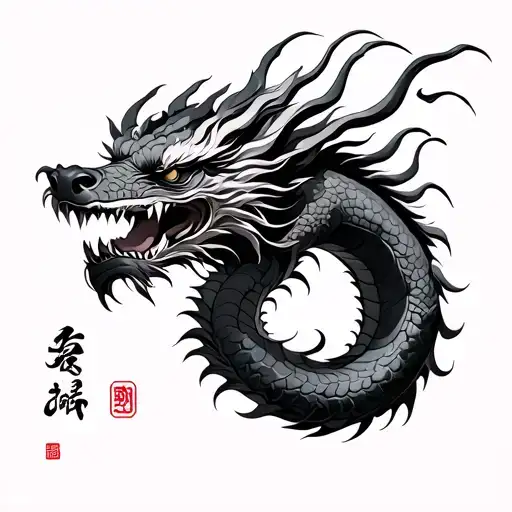 Year Of The Dragon Chinese