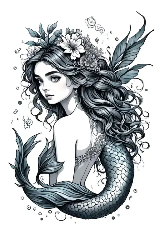 Lillie's And A Mermaid