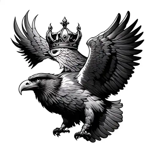 Eagle And Crown