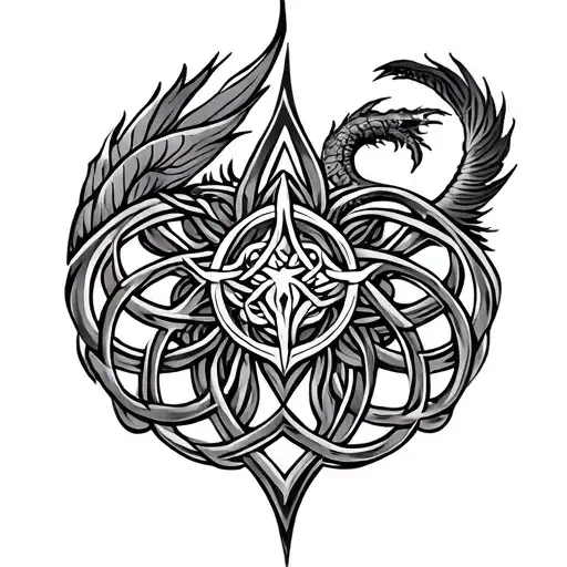 Celtic Welsh Gypsy Symbol