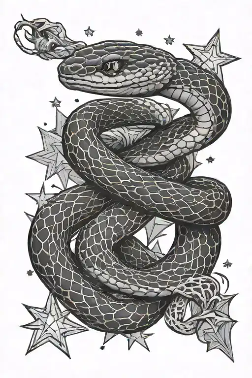 Snake And Stars
