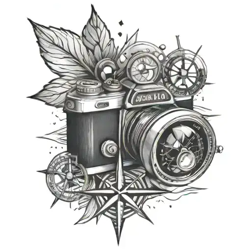 Camera And Compass