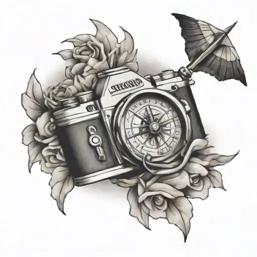 Compass And Camera
