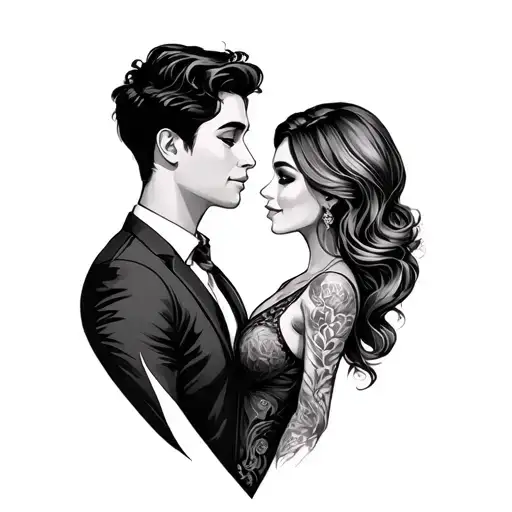 Me And My Future Wife And Love You