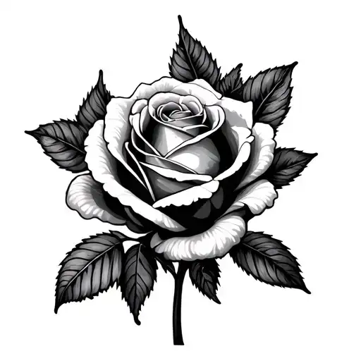 Baby Roses Sunrise Integrated