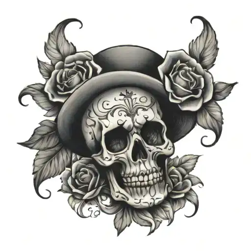 Day Of The Dead Skeleton