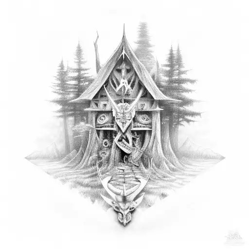 Knight Of The Twilight Forest