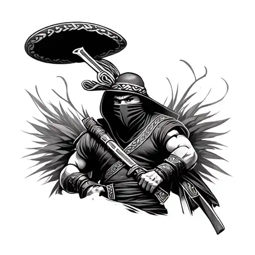 Mexican Ninja