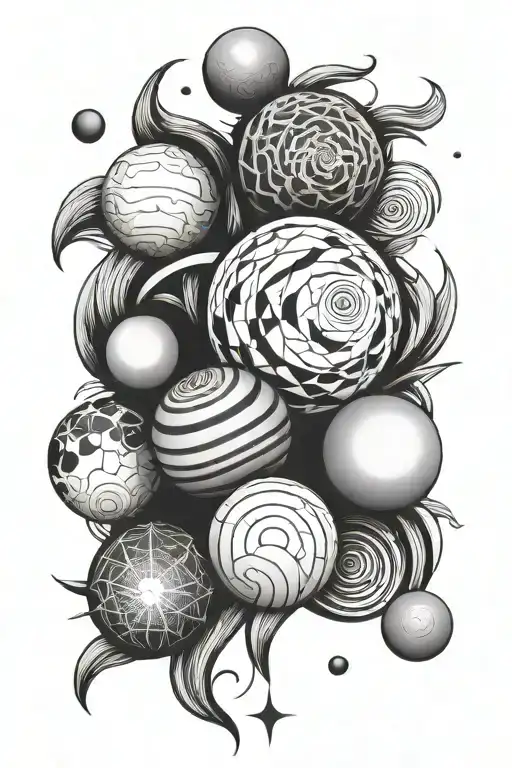 Geometrical Small Planets With A Phoenix