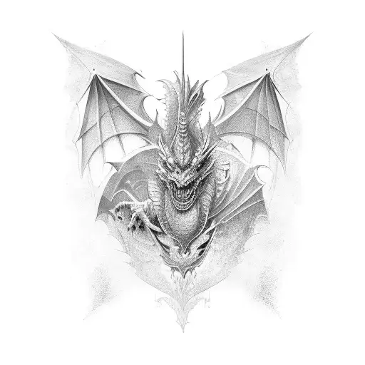 Dragon Scale Shoulder Armor