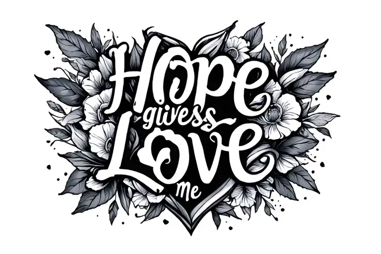 Hope Gives Me Love