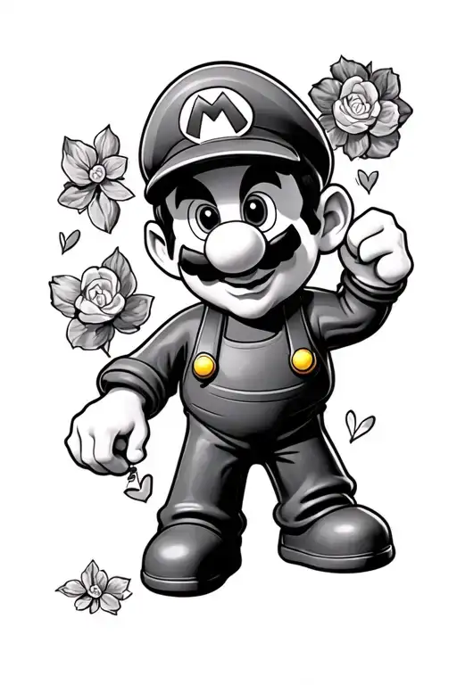 Mario Rip Dad Memorial