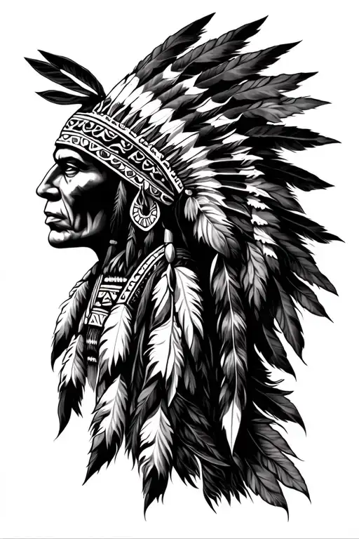 Native American And British Heritage