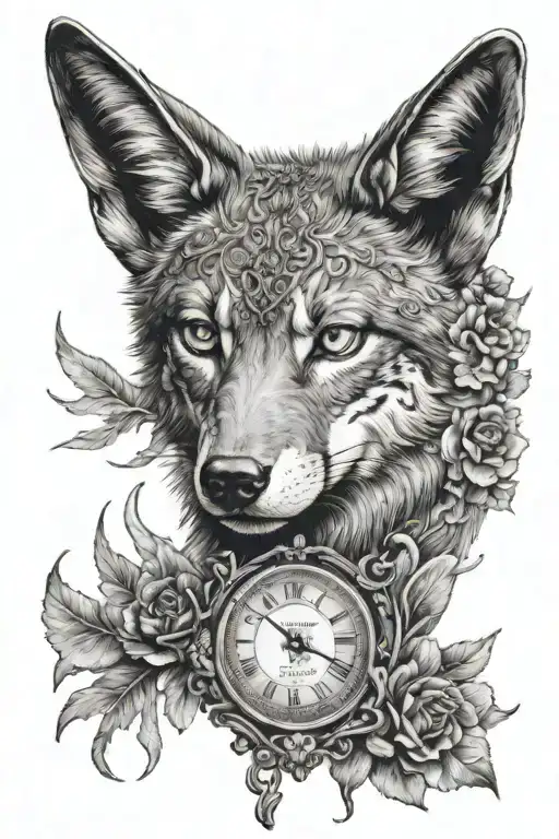 Hunting Tatto Design