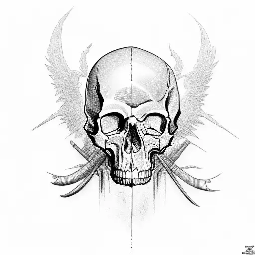 Three Percenter Skull